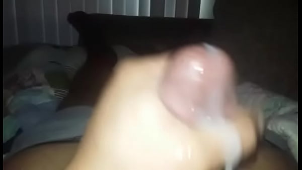 Stroking my cock until i cum