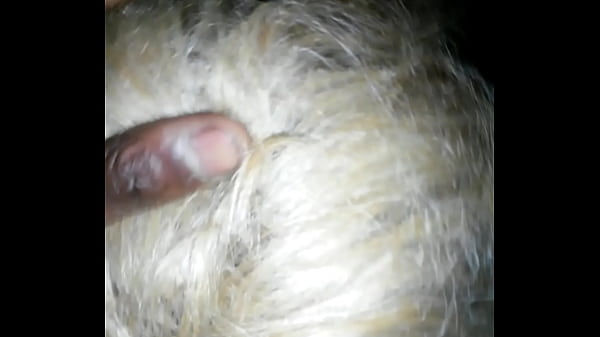 Ghetto chick takes cum in mouth 