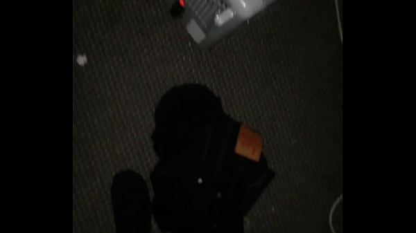 ghetto chicktakes cum in mouth