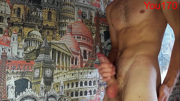 The best video of a guy where he stands and jerks off his cock while_enjoying theprocess You170