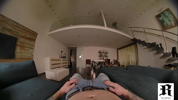 Nonton Rosina Defies Mike Sucking Dick Before Pounding Her Cunt! thumbnail