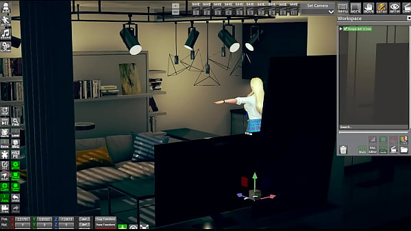 Using the editor for the creations 