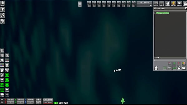 Using the editor for the creations 