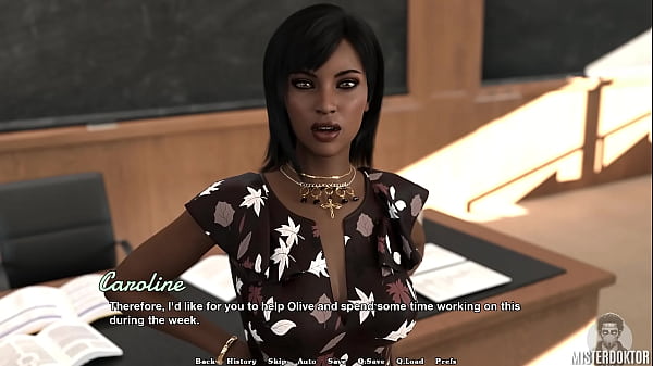 Law school ep 20 &ndash; visual novel gameplay by misterdoktor 