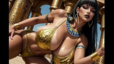 Ai Queen Cleopatra remake (Ai animation) 