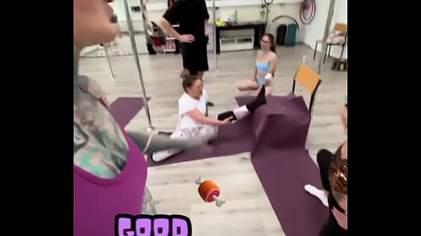 Practice the splits like to see the splits but getting there is though and staying there even more with th 