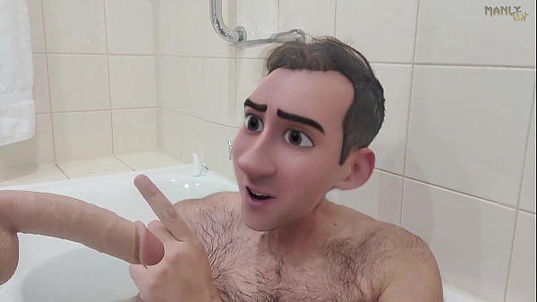 Step Gay Dad - Bath Buddies - Hot House With Sexual Tension So Thick It Ends Up All Over Stepdad's Sexy Toes - Manlyfoot thumbnail