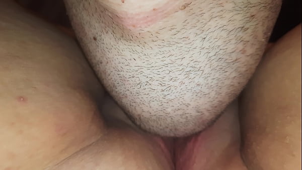 Extreme closeup eating of fat juicy pussy - leg shaking_orgasm of BBW_MILF