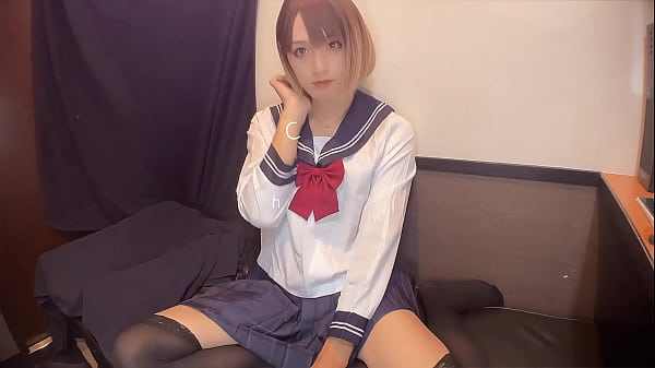 Play MP4 - 【個撮】女装がイタズラ電話をした後にオナニーする動画