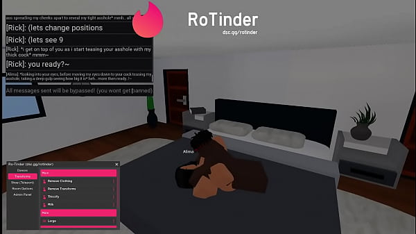 Roblox slut gets fucked byBBC