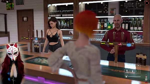 Play MP4 - Steps of Debauchery &num;9 - Babe working at bar