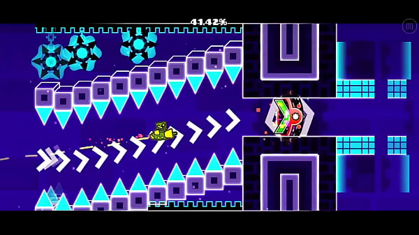 Second Demon completion on mobile (Speed Racer completed with 3 coins) - GD 