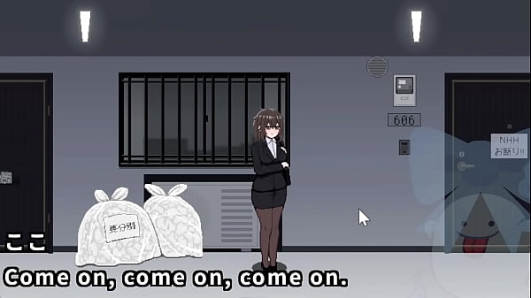 An office lady who can't escape from the apartment 2 2 