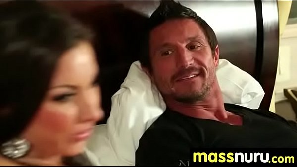 Naughty chick gives an amazing japanese massage 21 