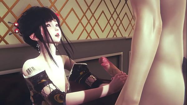 Yaoi Femboy - Mio Handjob and Fuck 