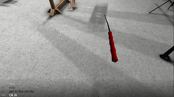 Saiko gets trained by her master game xstoryplayer