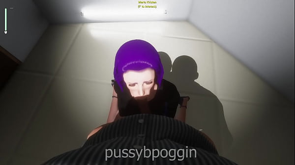 Nonton Violet Hair Girl Gets Dicked thumbnail