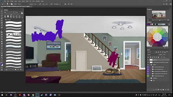 Sts broadcast by dc on picarto from december 2021 