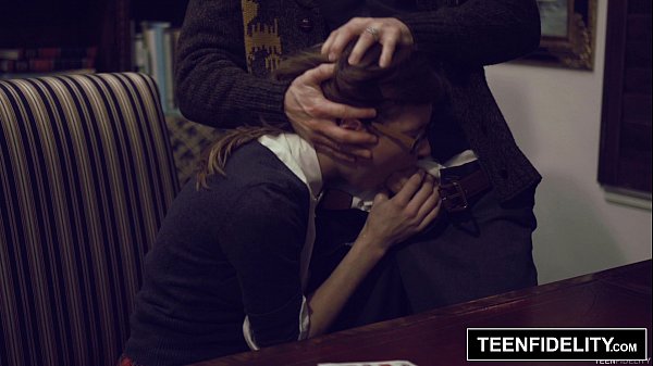 TEENFIDELITY - Cutie Alaina Dawson_Creampied on Teacher's Desk