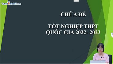 Nonton Chữa đề Thi Tn Văn 2023 thumbnail