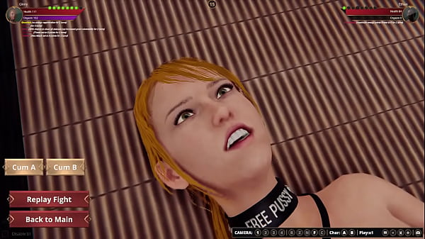 Play MP4 - Ethan vs&period; Ginny II &lpar;Naked Fighter 3D&rpar;