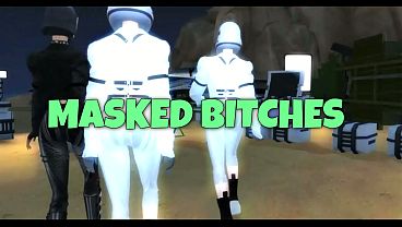Nonton Masked Up Babes Banged Try Not To Cum Challenge thumbnail