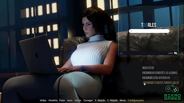 Play MP4 - Croft Adventures ep 4 - Lara Croft vai dar o Cu pro Dem&ocirc;nio do Pau Gigante&quest;&quest;&quest;