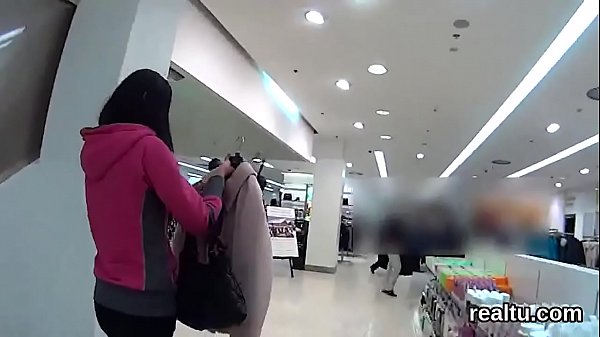 Attractive czech_sweetie_was teased in the mall and banged in pov