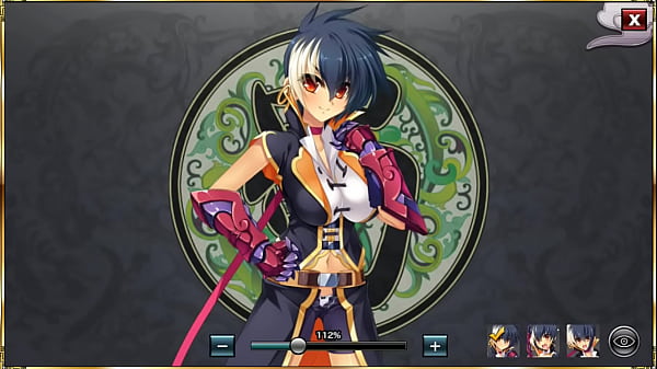 GIF 真恋姫夢想 天下統一伝 魏延 英雄