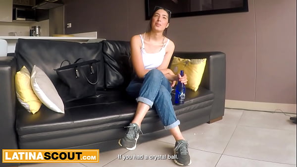 Bratty colombian has butt devoured and then she mounts a big fat cock 