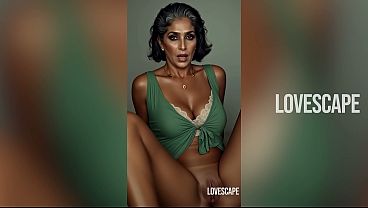 Desi mature bj & pounding 