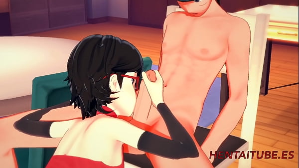 Naruto Hentai 3D - Sarada Handjob & Blowjob to Naruto and cum_in hermouth - Hentai Hard Sex