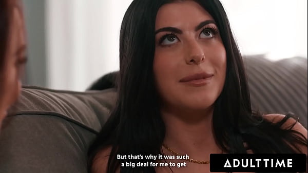 Play MP4 - ADULT TIME - Repressed Lesbian Gal Ritchie Can't Resist Worshipping T-Girl Bestie Emma Rose