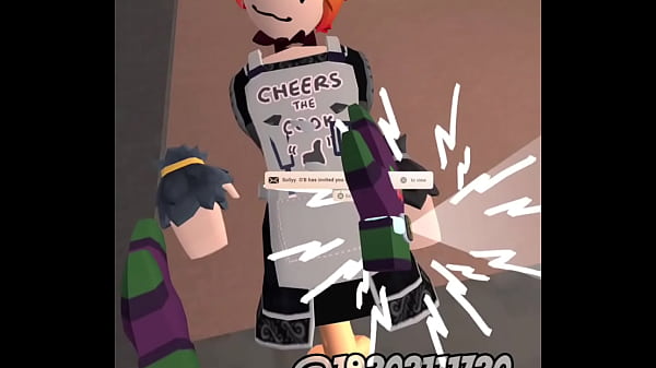 Twink in maid dress gas sex with me in Recroom ;3 