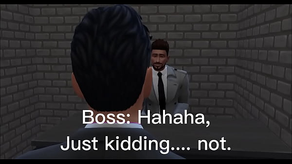 Janko Poplak fucks Dylan Sigwala in office || Sims 4