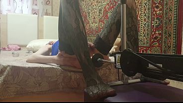 Fucking Machine Is Almost Tearing My Ass Apart It Feels So Good thumbnail