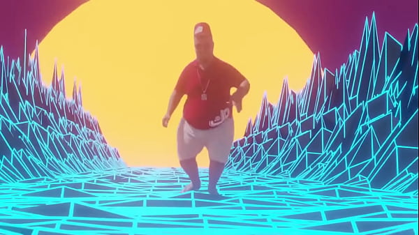 Gord&atilde;o das tetas balan&ccedil;a com a menina balan&ccedil;a dan&ccedil;arina competem 