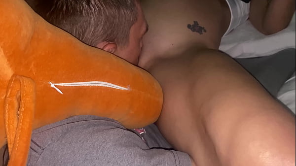 2 remote control her with my fingers and toys 