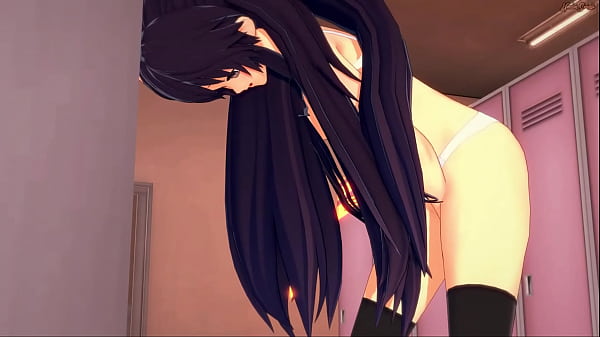 Play MP4 - Tohka Yatogami fingering herself - Date A Live Hentai&period;