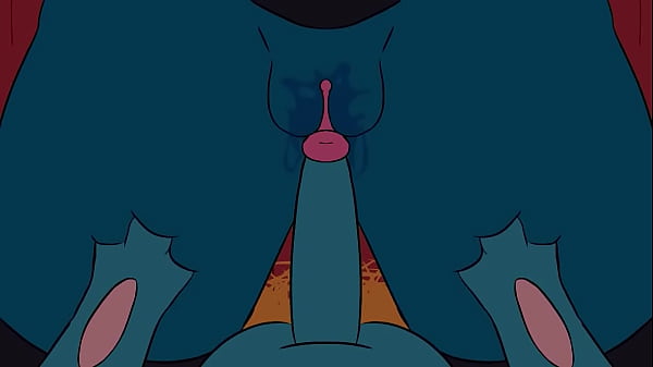 Male Riolu cornered by horny Female Lucario and her hungry pussy