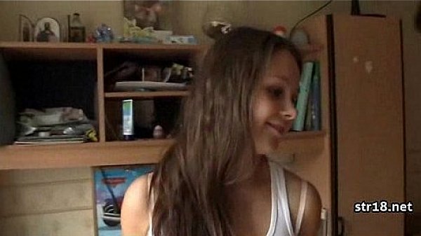 Young Amateur Teen Couple Having Great Sex 