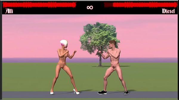 3d naughty fighting