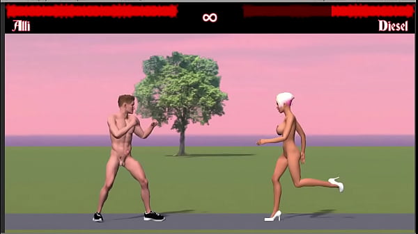 3d naughty fighting 
