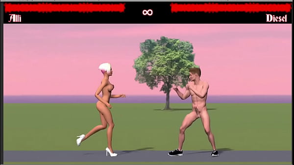 3d naughty fighting 