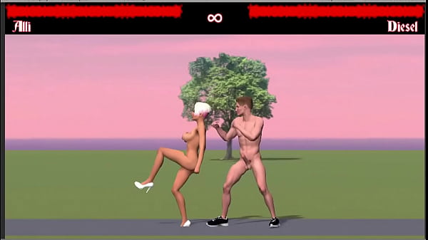 3d naughty fighting