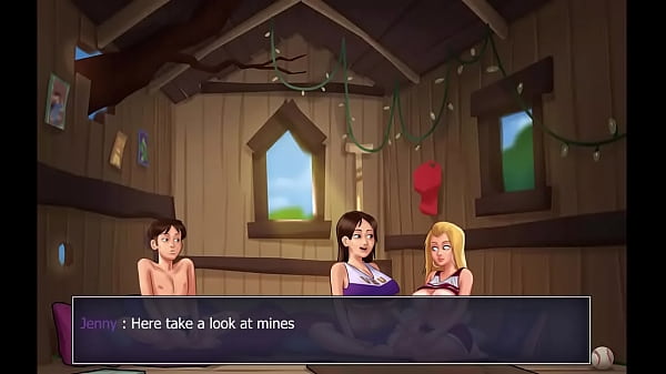 Hefelo Fan Art Jenny Roxxy Threesome Cheerleader thumbnail