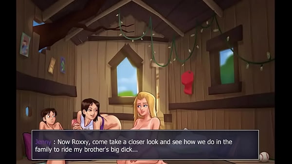 Hefelo fan art jenny roxxy threesome cheerleader 