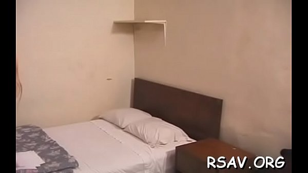 Breasty babe in b bdsm act 