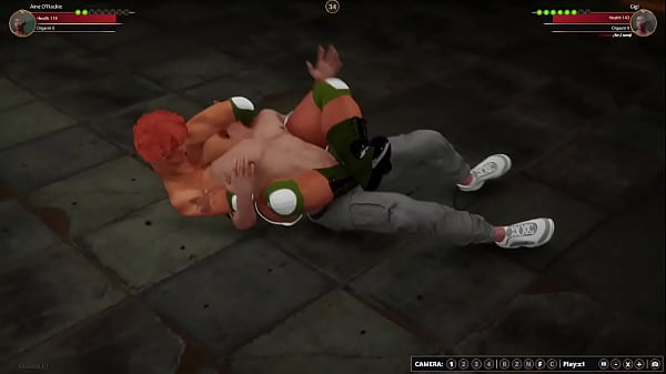 Aine vs gigi nf3d mma combat 