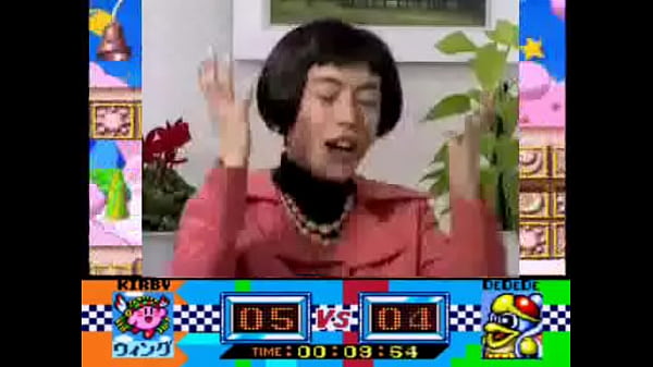 久本雅美の頭がカービィのBGMに合わせて爆発したようです